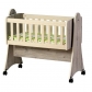 Dizain baby Зори - Дървена люлка Продукт Dizain baby Зори - Дървена люлка - 3 - BG Hlapeta